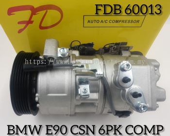 FDB 60013 BMW E90 CSN-CSE613C 6PK 109mm Compressor (NEW)