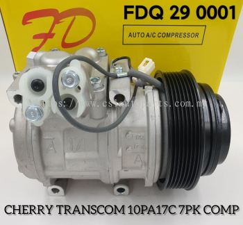 FDQ 29 0001 Chery Transcom 10PA17C 7PK Compressor (NEW)