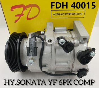 FDH 40015 Hyd/Sonata 09Y 6PK YF Compressor (NEW)