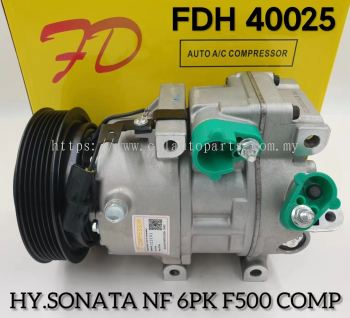 FDH 40025 Hyd/Sonata 06Y NF 6PK Compressor (NEW)