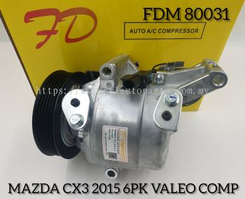 Mz/CX-3 15Y 6PK Valeo Compressor (NEW)