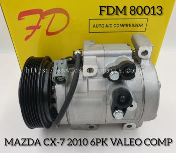 FDM 80013 Mz/CX-7 10Y Valeo 6PK Compressor (NEW)