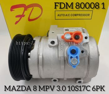 FDM 80008 1 Mz/8 06Y 6PK 10S17C MPV 3.0 Compressor (NEW)