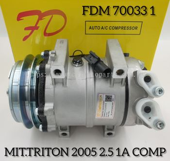 FDM 70033 1 Mit/Triton 05Y DKS5S14 1AI 2.5 Compressor (NEW)