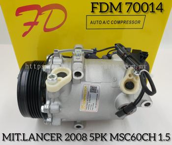 FDM 70014 Mit/Lancer 08Y MSC60CH 5PK 1.5 Compressor (NEW)