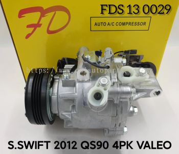 FDS 13 0029 S/Swift 2012 QS90 4PK Valeo Compressor (NEW)