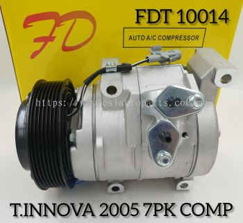 FDT 10014 T/Innova 04Y 10S15C-PR 7PK Compressor (NEW)