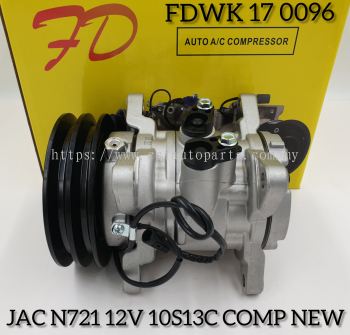 FDWK JAC Truck N721 10S13C-08L 2A 12V Compressor (NEW)