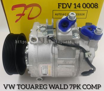 FDV 14 0008 Vw/Touareg Wald 7SEU16C 7PK 