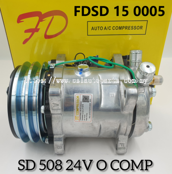 FDSD 15 0005 5 508 24V O 2A Compressor (NEW)