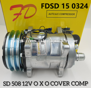 FDSD 15 0324 508 12V OxO 2A Compressor (NEW)