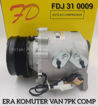 FDJ 31 0009 Era Komuter Van TR105-4LR 7PK Compressor (NEW)