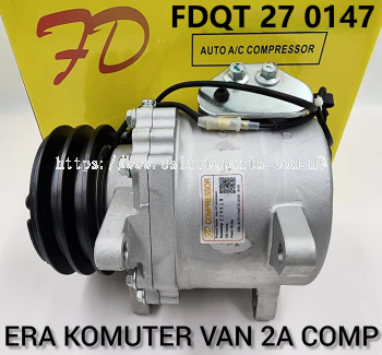 FDQT 27 0147 Era Komuter Van Joylong TRSC105C 2A Compressor (NEW)