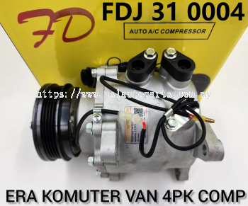 FDJ 31 0004 Era Komuter Van AC ATC-106-J2 4PK Compressor (NEW)