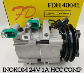 FDH 40041 Inokom Truck HS18 1A 24V Compressor (NEW)