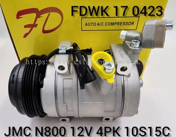 FDWK 17 0423 JMC N800 4PK 10S15C Compressor (NEW)