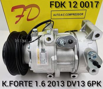 FDK 12 0017 K/Forte 12Y DV13 6PK 1.6 Compressor (NEW)