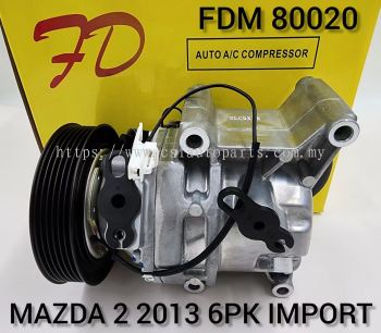 FDM 80020 Mz/2 13Y CR08B 6PK 115mm 1.3 Import Compressor (NEW)