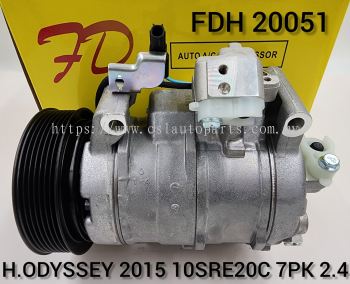 FDH 20051 H/Odyssey 16Y 10SRE20C 2.4 7PK Compressor (NEW)