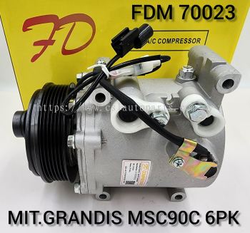 FDM 70023 Mit/Grandis 2006 MSC90C 6PK-BP Compressor (NEW)