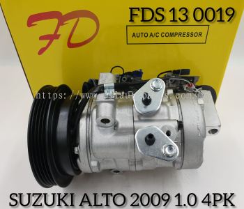 FDS 13 0019 S/Alto 09Y 10SA13C-3LRC 4PK 1.0 Compressor (NEW)