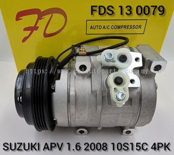 FDS 13 0079 S/Apv 08Y 10S15C-PR 4PK 1.6 Compressor (NEW)