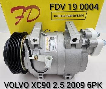 FDV 19 0004 Volvo XC90 2.5 09Y 6PK Compressor (NEW)