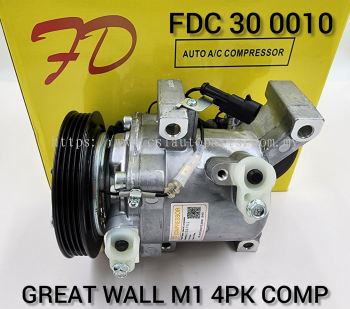 FDC 30 0010 Great Wall M1 4PK Compressor (NEW)