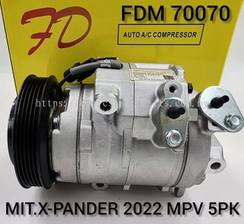 FDM 70070 Mit/X Pander 22Y 5PK MPV Compressor (NEW)