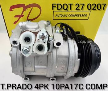 FDQT 27 0207 T/Prado 4PK 10PA17C Compressor (NEW)