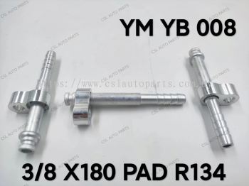 YM YB 008 3/8 X 180 PAD R134 Fitting