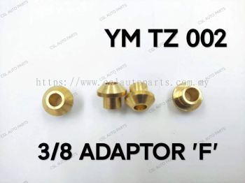 YM TZ 002 3/8 Adaptor "F"