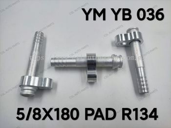 YM YB 036 5/8 X 180 PAD R134 Fitting