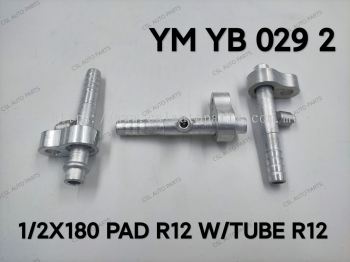 YM YB 029 2 1/2 X 180 PAD R12 W/Tube R12 Fitting