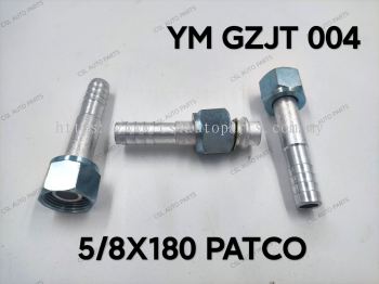 YM GZJT 004 5/8 X 180 Patco Fitting