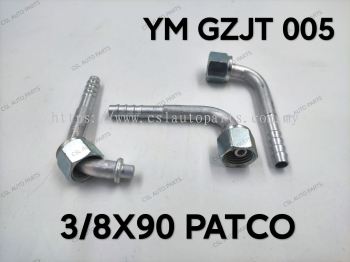 YM GZJT 005 3/8 X 90 Patco Fitting