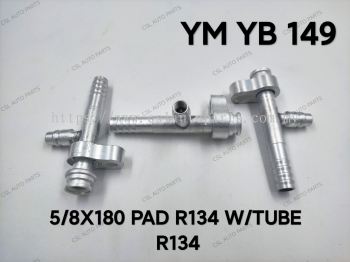 YM YB 149 5/8 X 180 PAD R134 W/Tube R134 Fitting