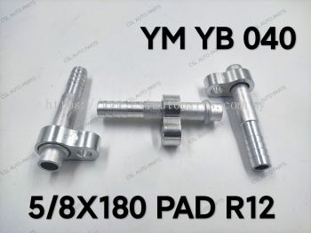 YM YB 040 5/8 X 180 PAD R12 Fitting