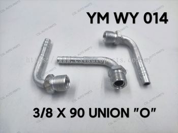 YM WY 014 3/8 X 90 Union "O" Fitting