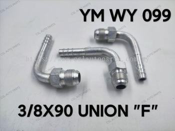 YM WY 099 3/8 X 90 Union "F" Fitting