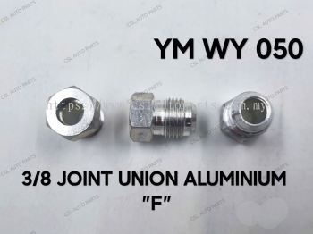 YM WY 050 3/8 Joint Union Aluminium "F"