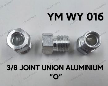 YM WY 016 3/8 Joint Union Aluminium "O"