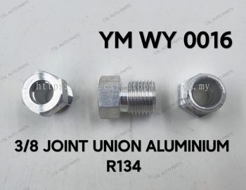 YM WY 0016 3/8 Joint Union Aluminium R134 