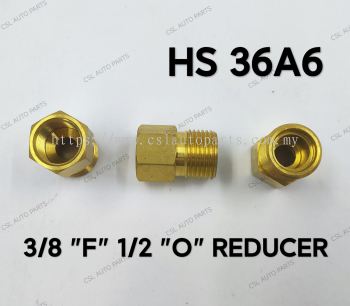 HS 36A6 3/8 'F' TO 1/2 'O' Reducer Copper