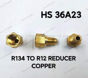 HS 36A23 R134 To R12 Reducer Copper 