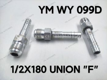 YM WY 099D 1/2 X 180 Union 'F' Fitting