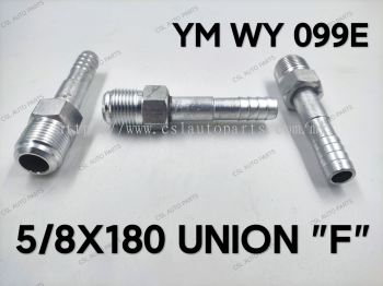 YM WY 099E 5/8 X 180 Union 'F' Fitting 