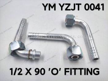 YM YZJT 0041 1/2 X 90 "O" Fitting