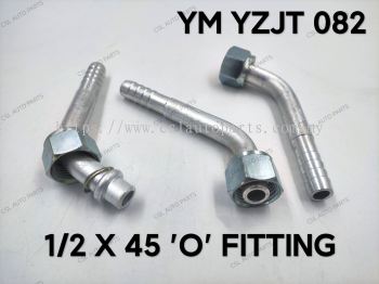 YM YZJT 082 1/2 X 45 "O" Fitting