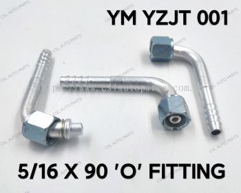 YM YZJT 001 5/16 X 90 "O" Fitting 